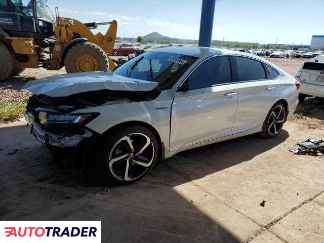 Honda Accord 2.0 hybrydowy 2022r. (PHOENIX)