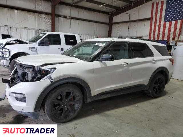 Ford Explorer 2023 3