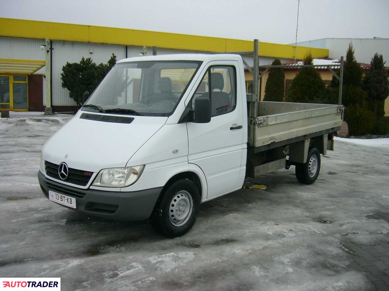 Mercedes Sprinter 2005 2.7