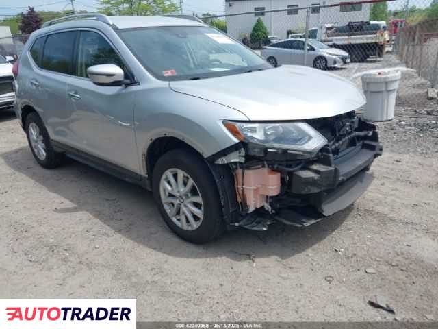 Nissan Rogue 2019 2 Nissan Rogue 2019 2