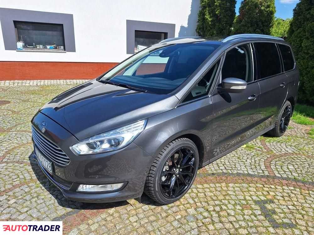 Ford Galaxy 2019 2.0 190 KM