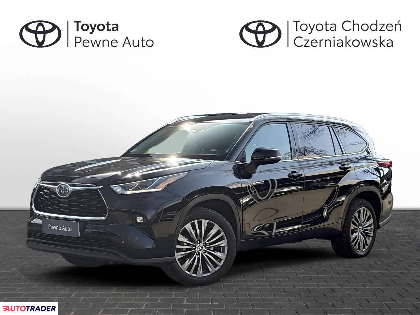 Toyota Highlander 2021 2.5 248 KM