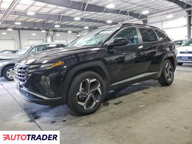 Hyundai Tucson 2023 1