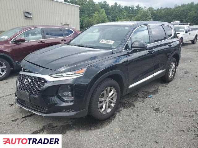Hyundai Santa Fe 2020 2 Hyundai Santa Fe 2020 2