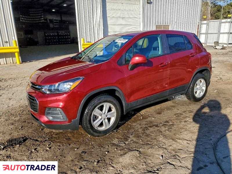 Chevrolet Trax 2021 1