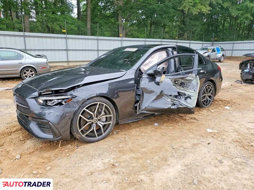 Mercedes CL 2022 2
