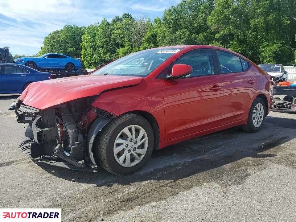 Hyundai Elantra 2020 2