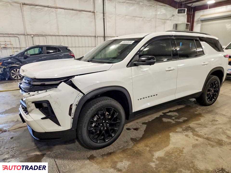 Chevrolet Traverse 2024 2