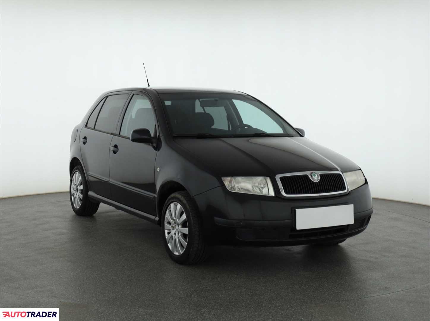 Skoda Fabia 2003 1.4 73 KM