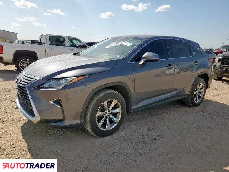 Lexus RX 2019 3 Lexus RX 2019 3