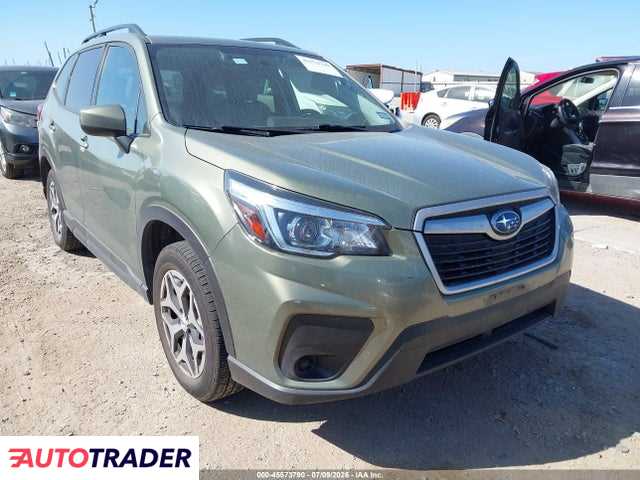Subaru Forester 2020 2