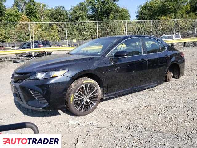 Toyota Camry 2.0 benzyna 2018r. (WALDORF)