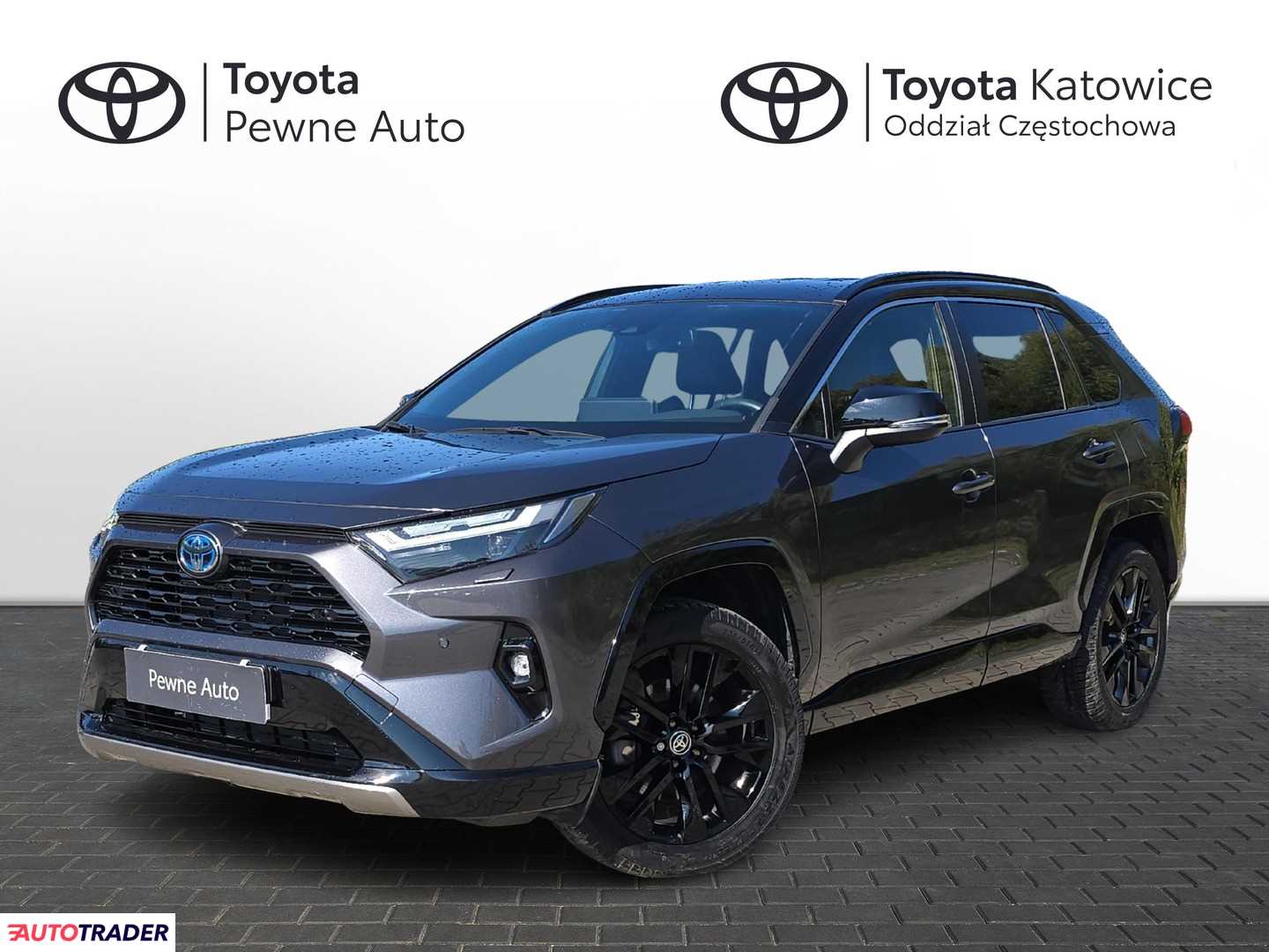 Toyota RAV 4 2024 2.5 222 KM Toyota RAV 4 2024 2.5 222 KM