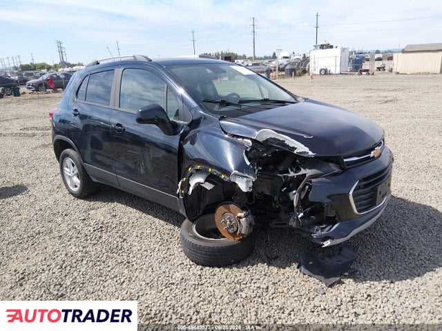 Chevrolet Trax 2021 1