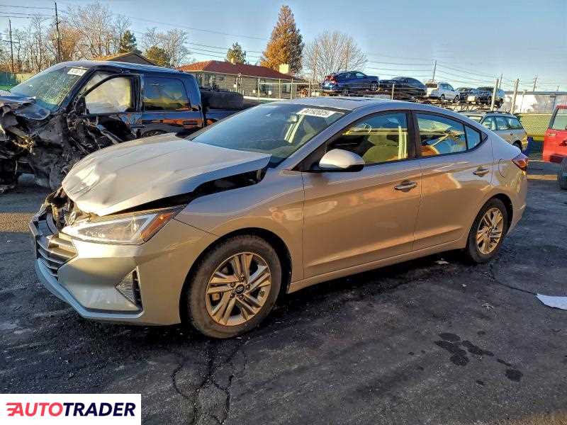 Hyundai Elantra 2020 2