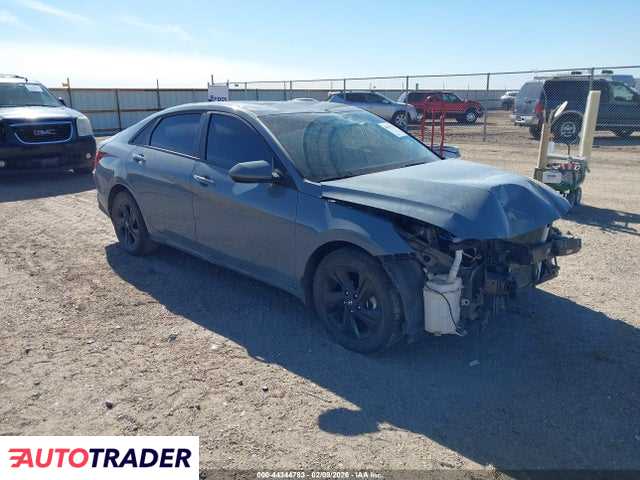 Hyundai Elantra 2023 2