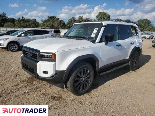 Toyota Land Cruiser 2025 2 Toyota Land Cruiser 2025 2