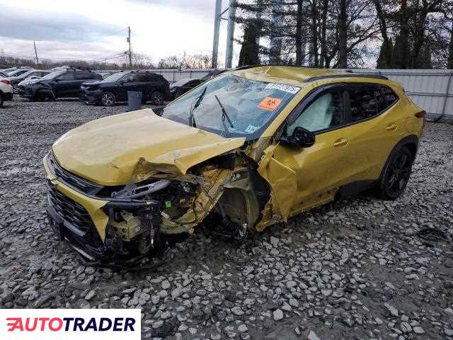 Chevrolet Trax 2024 1