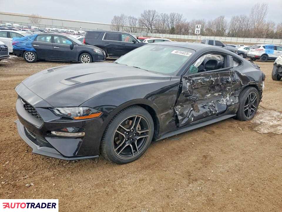 Ford Mustang 2021 2