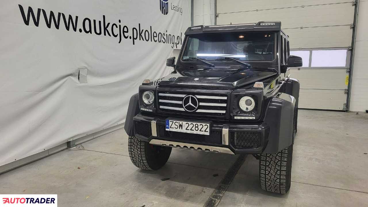 Mercedes G-klasa 2016 4.0 422 KM