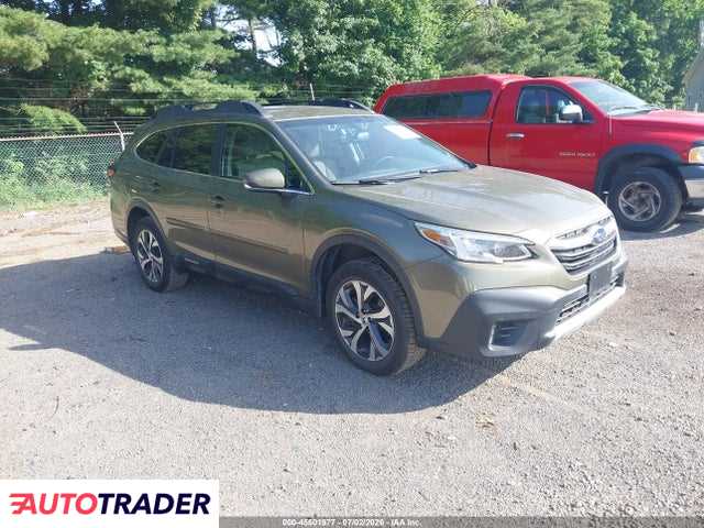 Subaru Outback 2021 2