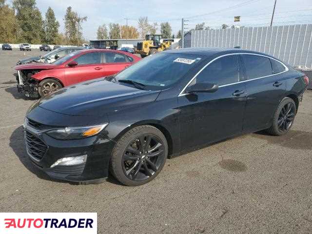 Chevrolet Malibu 2021 1