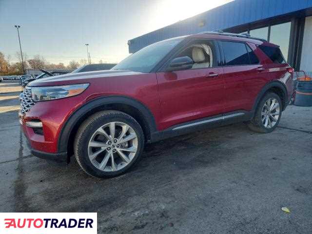 Ford Explorer 2023 3