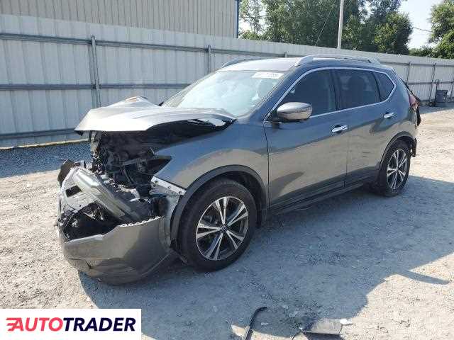 Nissan Rogue 2019 2