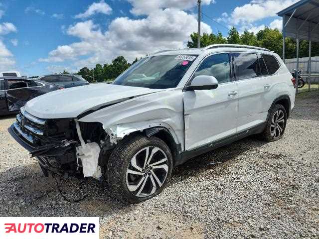 Volkswagen Atlas 2021 3