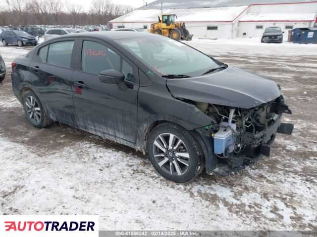 Nissan Versa 2021 1 Nissan Versa 2021 1
