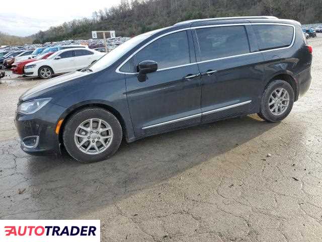 Chrysler Pacifica 3.0 benzyna 2020r. (HURRICANE)