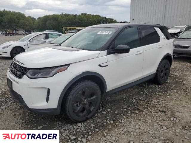 Land Rover Discovery Sport 2020 2 Land Rover Discovery Sport 2020 2