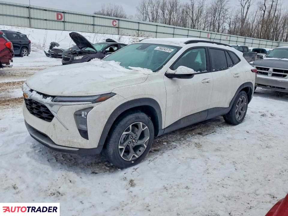 Chevrolet Trax 2025 1