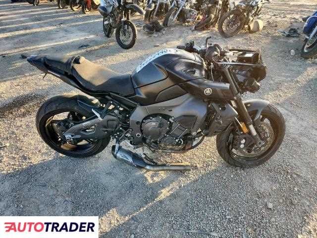 Yamaha MT 2022 Yamaha MT 2022