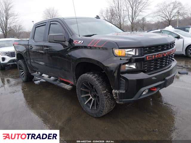 Chevrolet 1500 2020 4