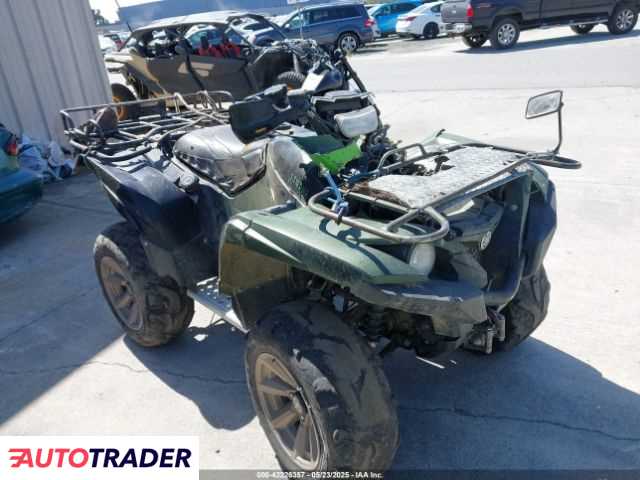Yamaha YFM 2021