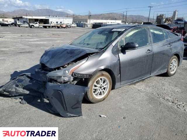 Toyota Prius 2019 1