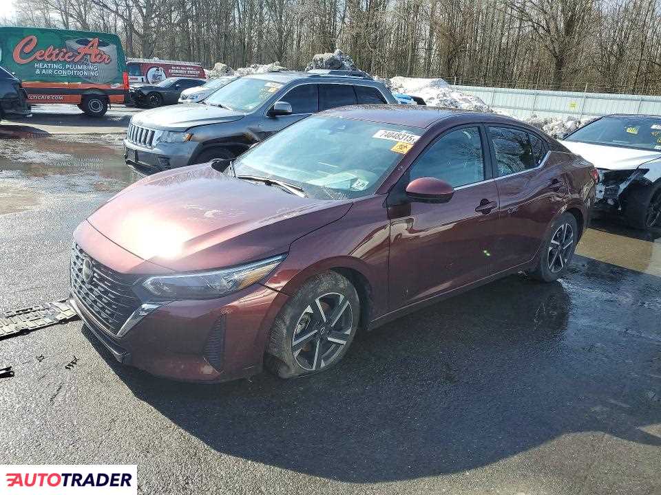 Nissan Sentra 2024 2