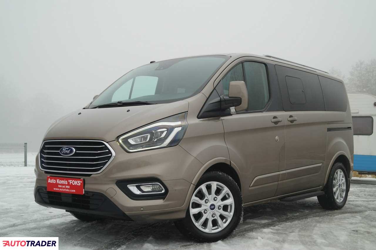 Ford Tourneo Custom 2019 2.0 170 KM
