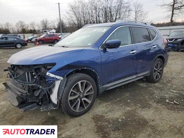 Nissan Rogue 2019 2