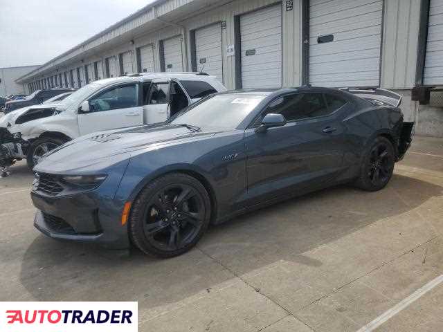 Chevrolet Camaro 2020 6