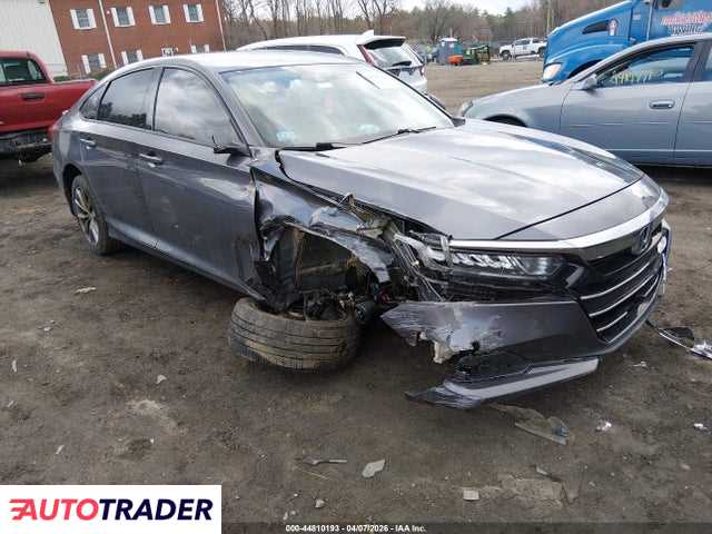 Honda Accord 2022 1