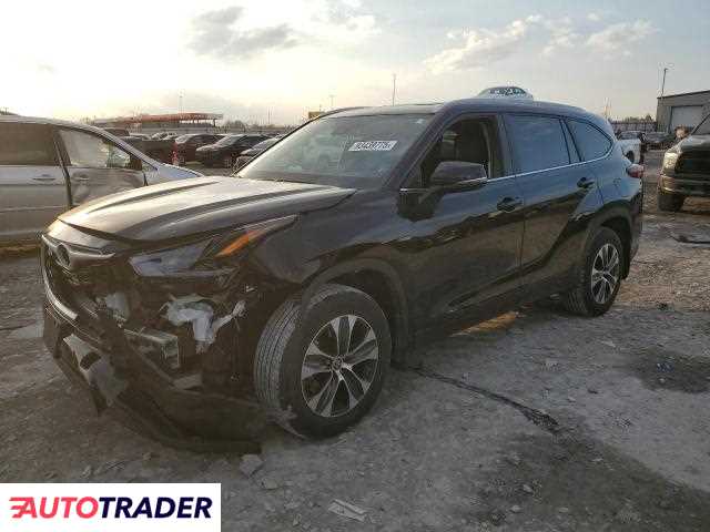 Toyota Highlander 2023 2