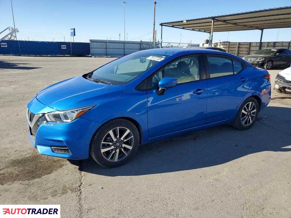 Nissan Versa 2021 1