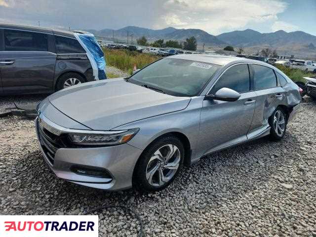 Honda Accord 2019 2