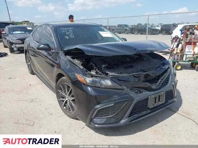 Toyota Camry 2024 2