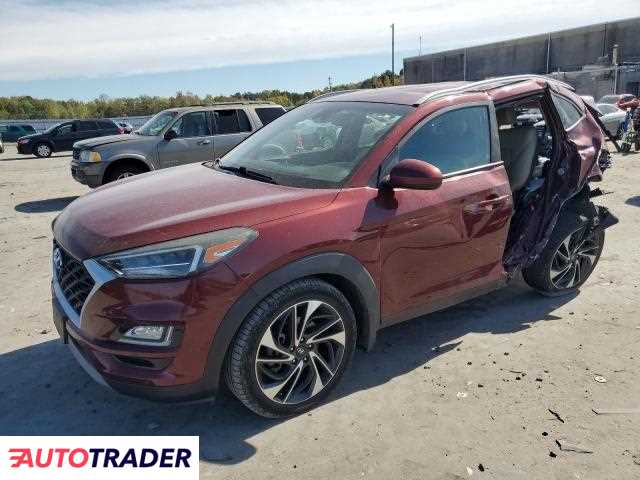 Hyundai Tucson 2019 2