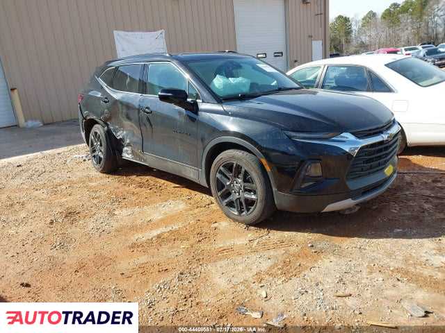 Chevrolet Blazer 2022 2