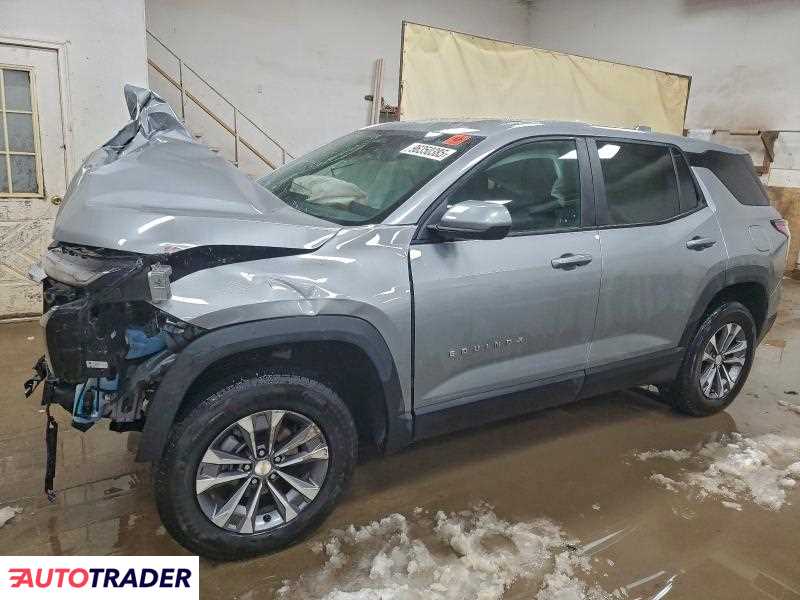 Chevrolet Equinox 2025 1
