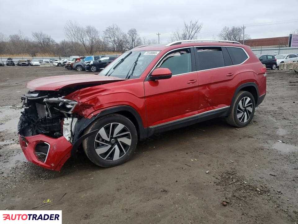 Volkswagen Atlas 2024 2